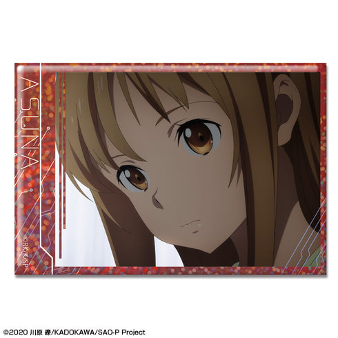 『劇場版 ソードアート・オンライン -プログレッシブ- 星なき夜のアリア』ホログラム缶バッジ デザイン06(アスナ/B)